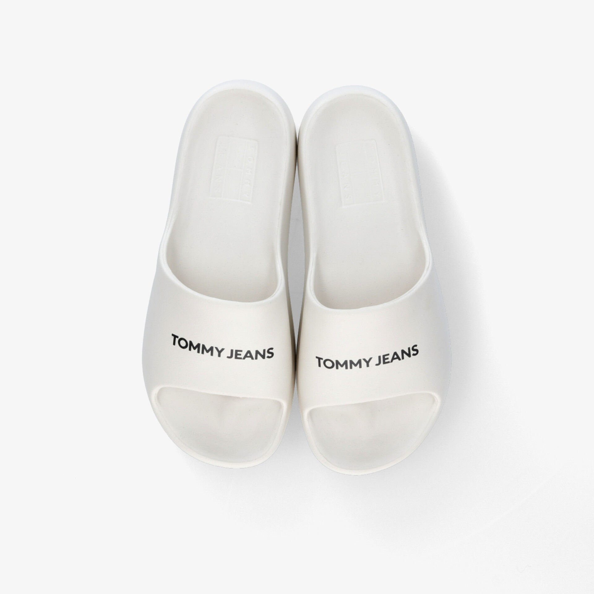 TOMMY JEANS Unisex Pantoletten beige