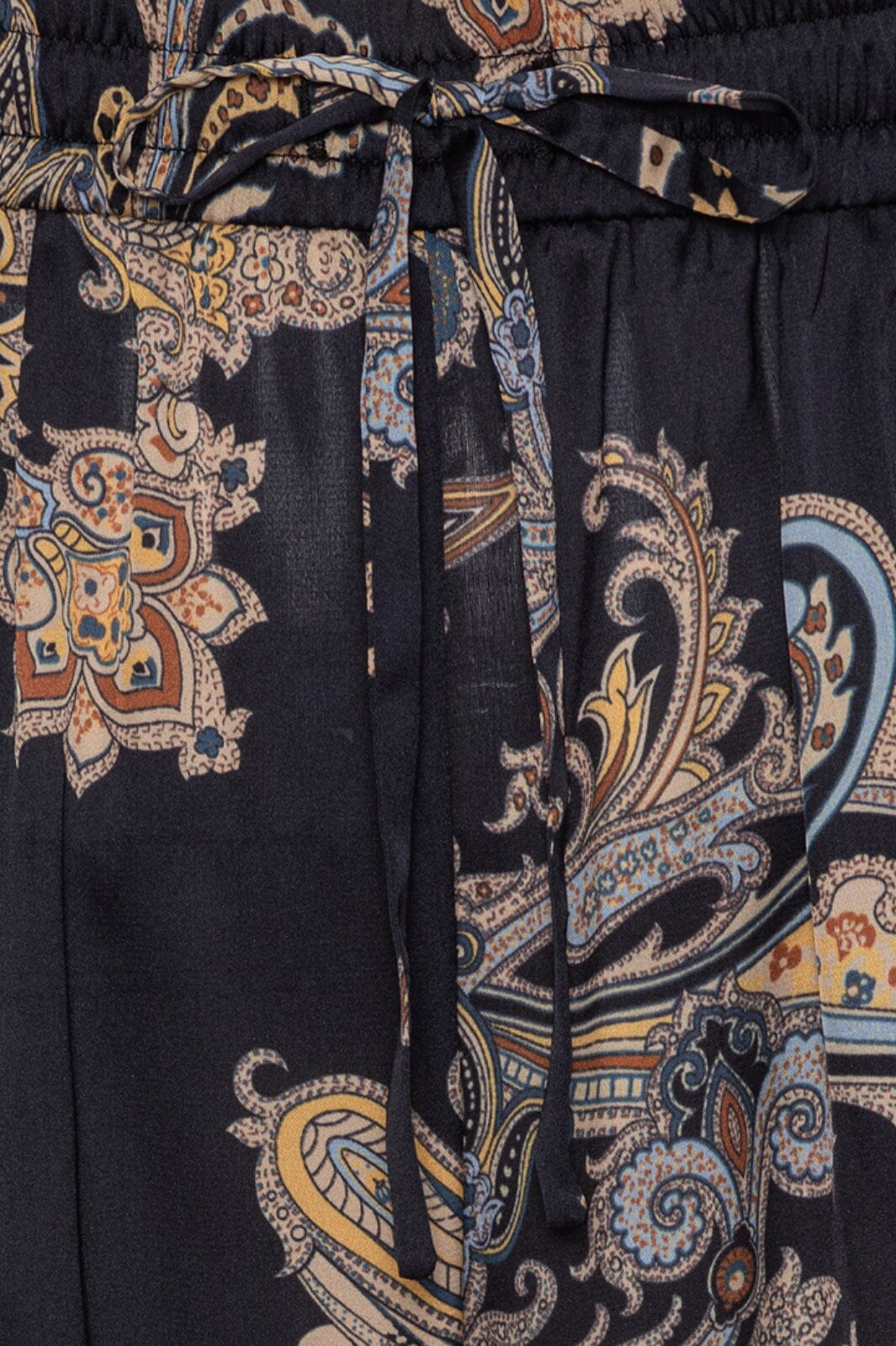 Karmamia Cora Pants pearson paisley blue
