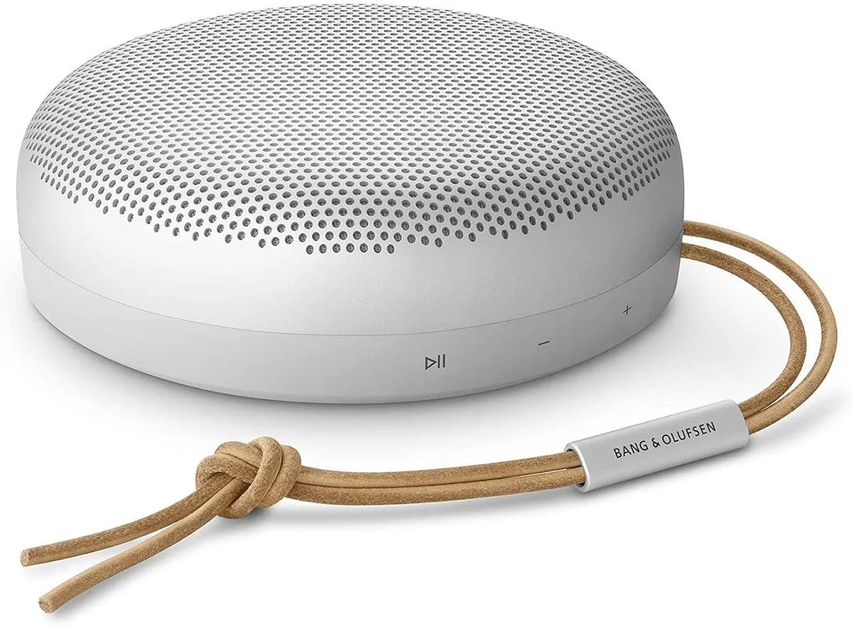 Bang & Olufsen Beosound A1 2nd Gen Gris Enceintes Bluetooth portables