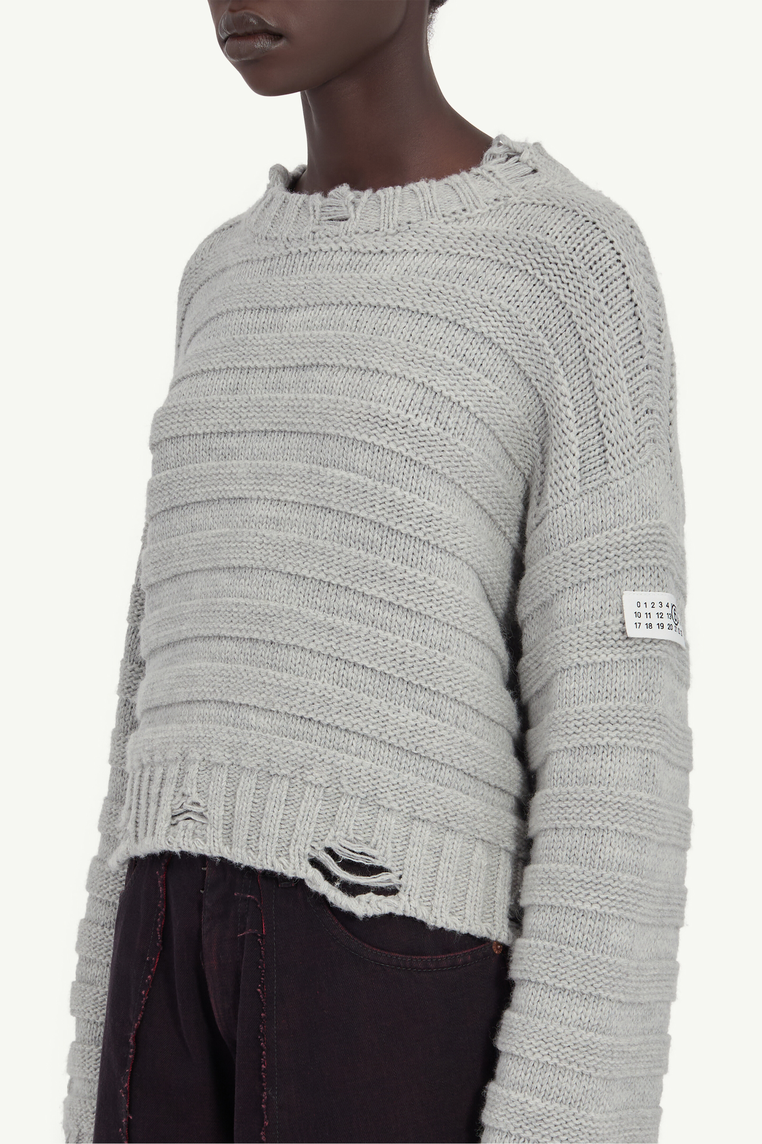 Pull en laine pour femme | MM6
