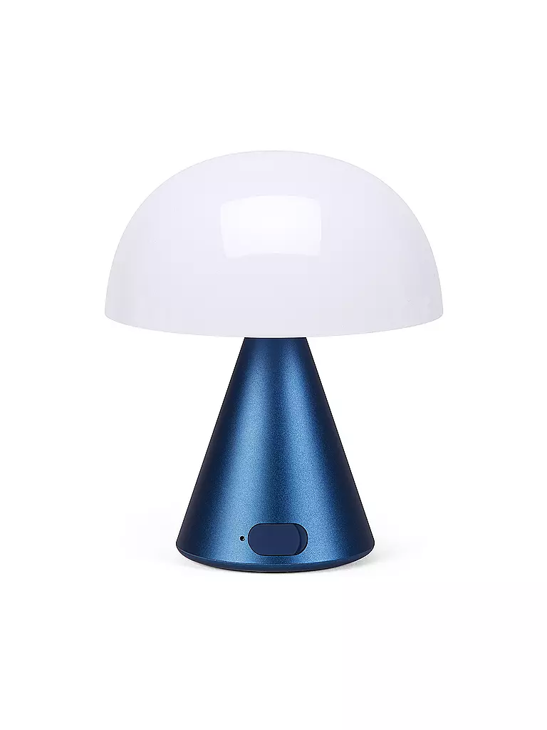 LEXON LED Lampe MINA M 11cm Dark Blue dunkelblau