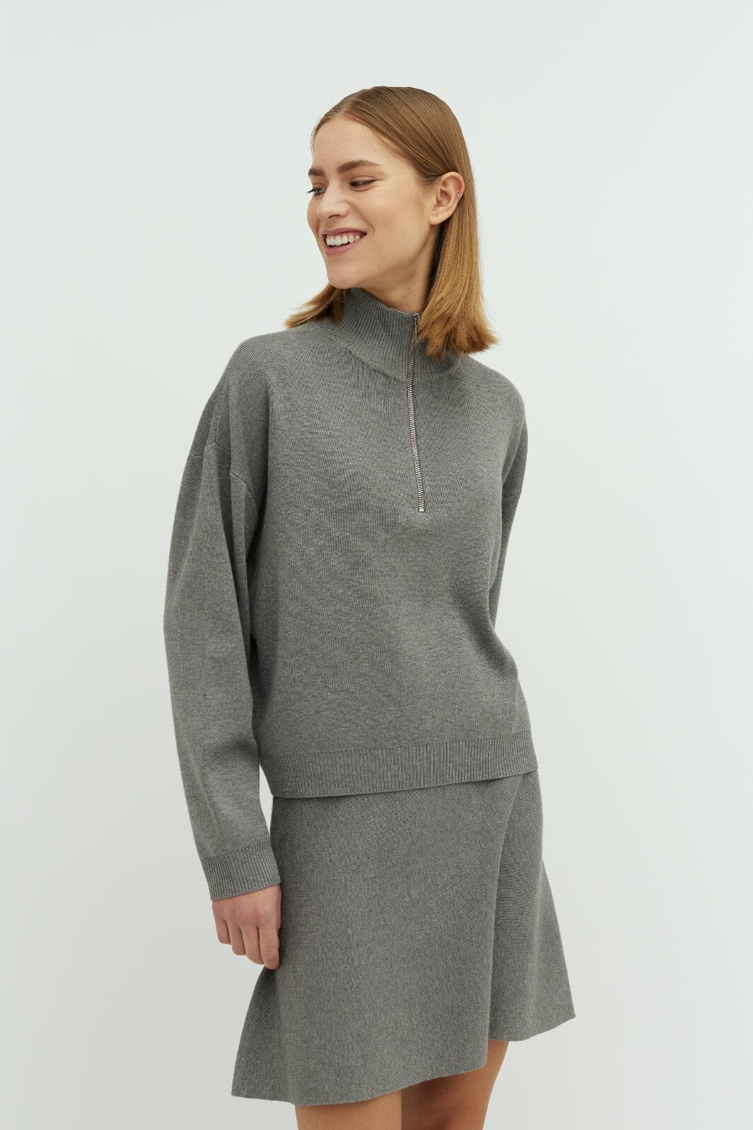 MbyM Joely-M h50 medium grey melange