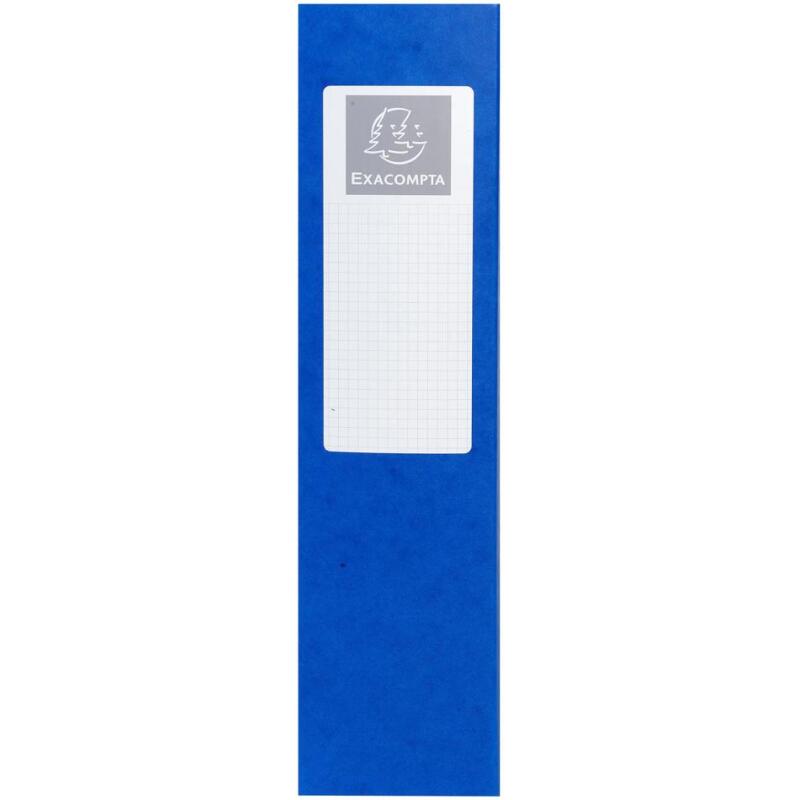 Boite de classement Exabox Dos 80mm Carte lustrée - A4