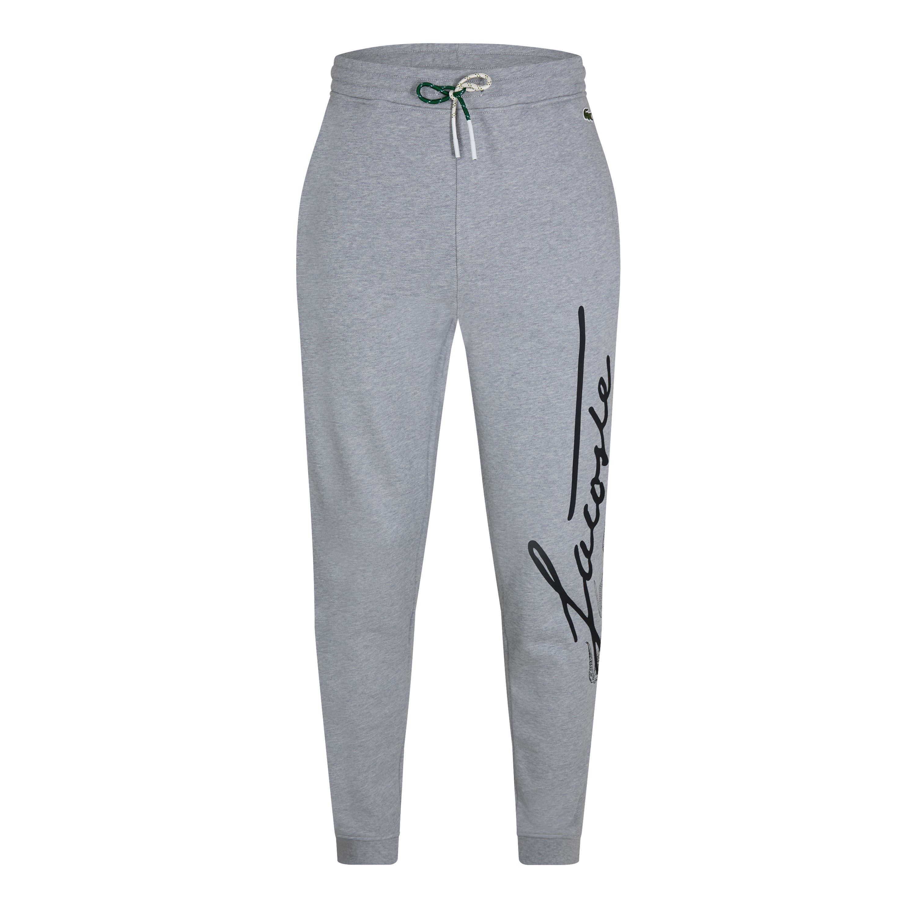 Lacoste Printed Tracksuit Bottoms