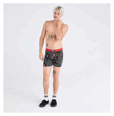 Lot de 3 Boxer Saxx Ultra Super Soft Rouge/Noir