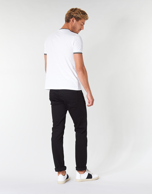 Fred Perry - TWIN TIPPED T-SHIRT - Blanc
