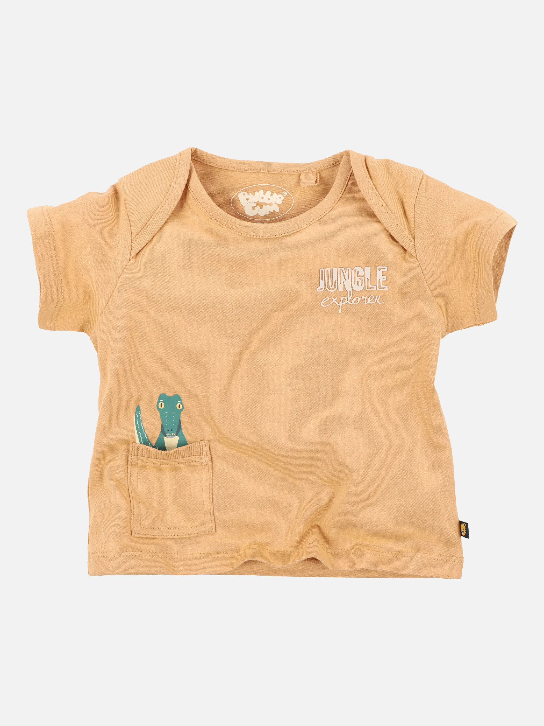 Jungen T-Shirt mit kleiner Tasche