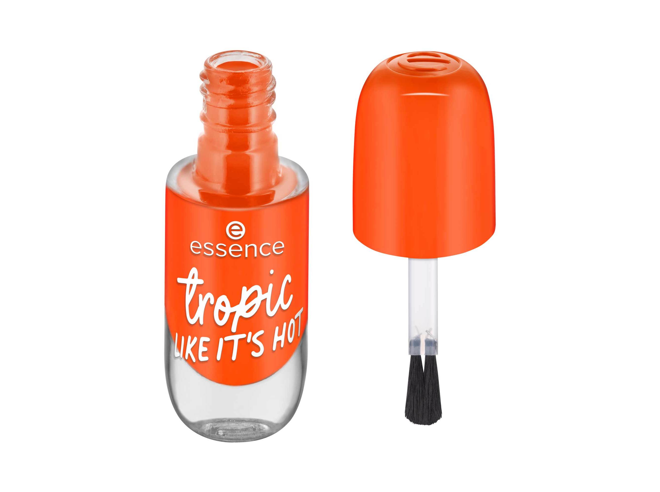 GEL NAIL ESSENCE 81 LARANJA 8ML