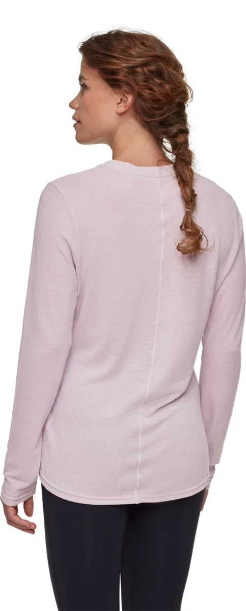 Mammut Massone Light Longsleeve Women Alpine Calamint