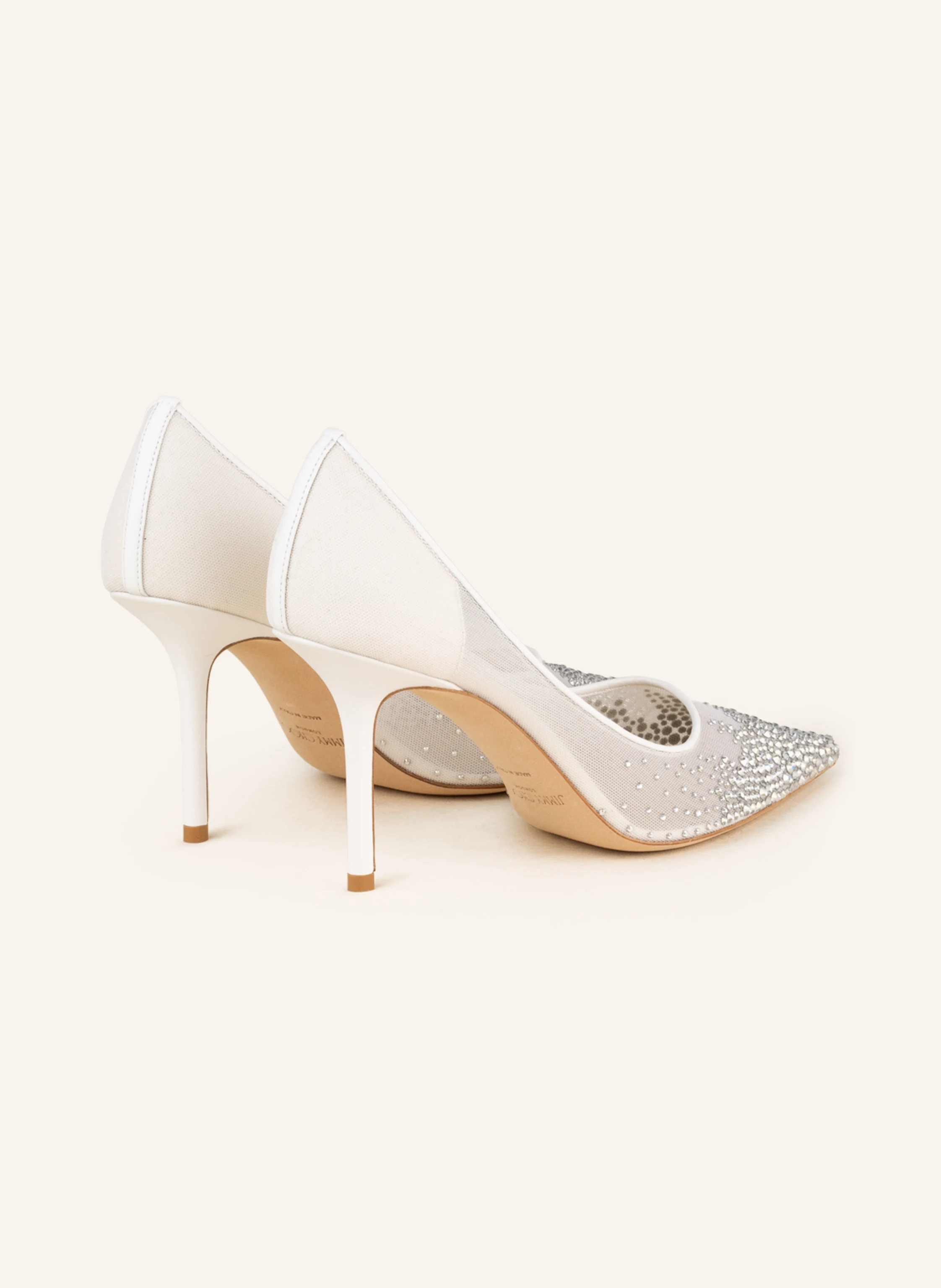 JIMMY CHOO Pumps LOVE 85 mit Schmucksteinen