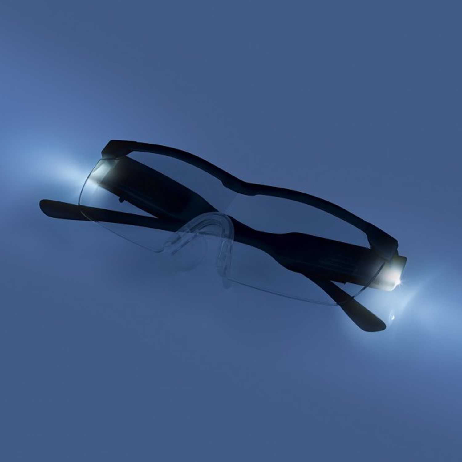 EASYmaxx LED Vergrößerungsbrille 160% Vergrößerung 12 V