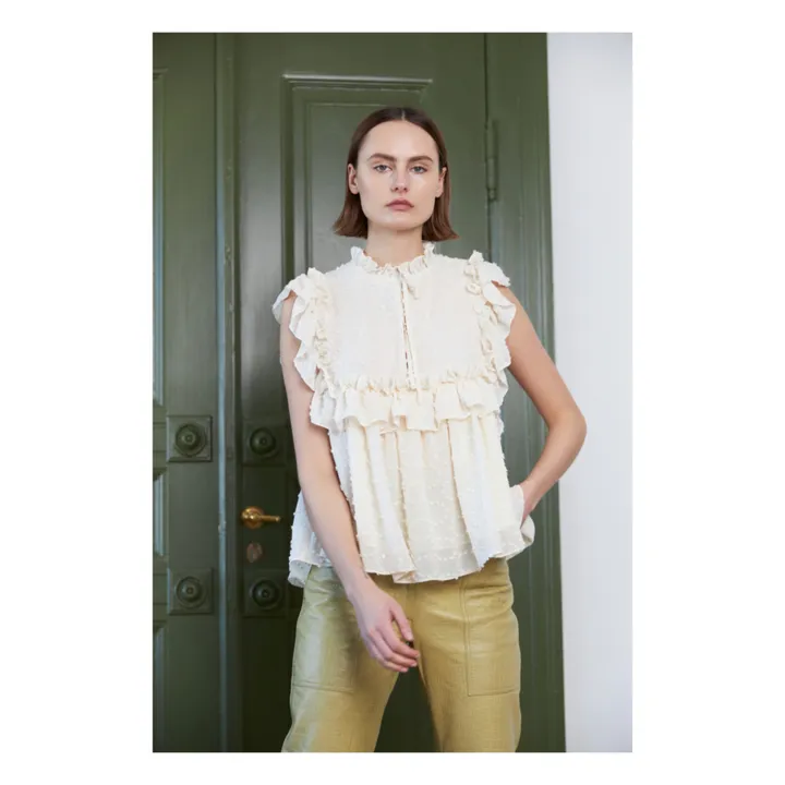 Stella Nova Blouse Lela My | Vanille