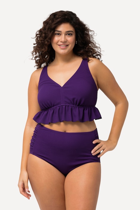 Bikini, Struktur, Rüsche, Softschalen, Träger verstellbar