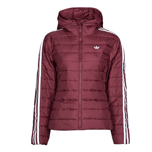 adidas Originals - SLIM JACKET Burdeo / Heritage