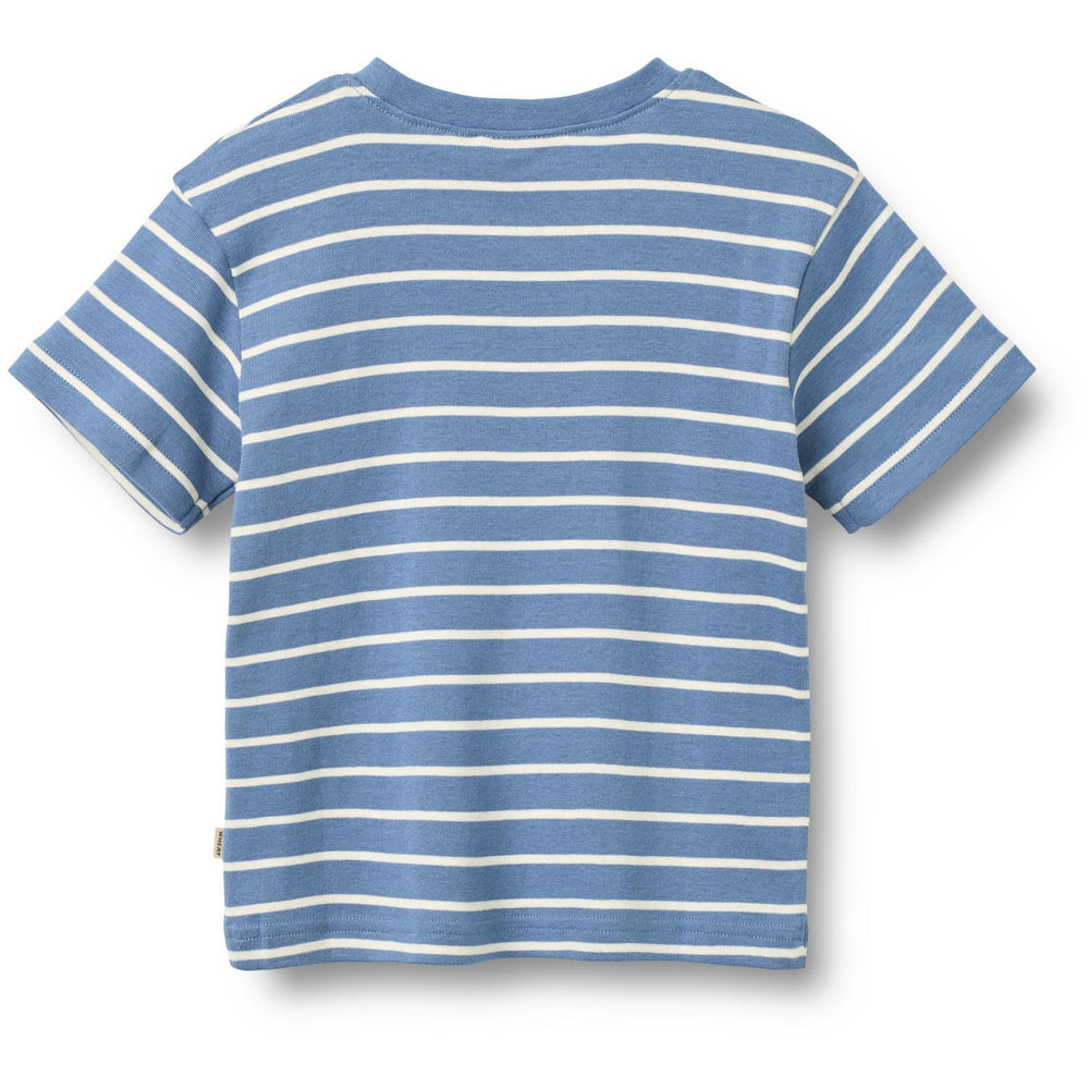 Køb Wheat Blue Stripe T-shirt S/S Fabian