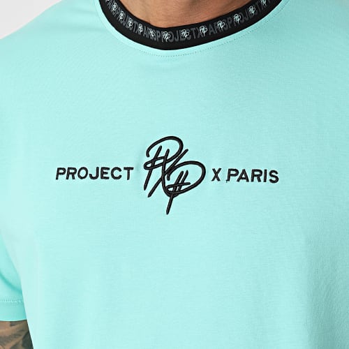 Tee Shirt Oversize 2210218 Turquoise