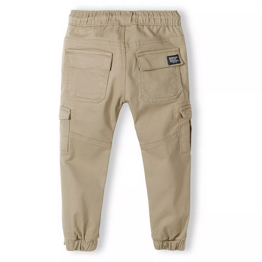 MINOTI Cargohose Gelbbraun