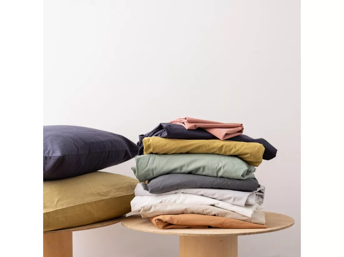 Drap plat Calita gold 240 x 300 cm Vivaraise