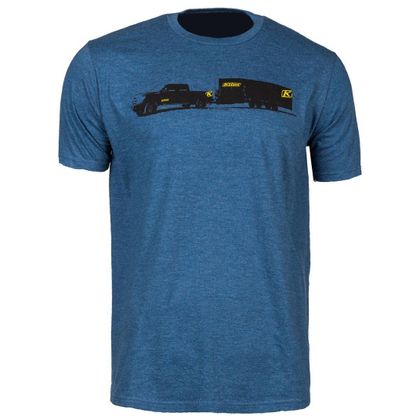 T-Shirt manches courtes KLIM LIFE T - Bleu