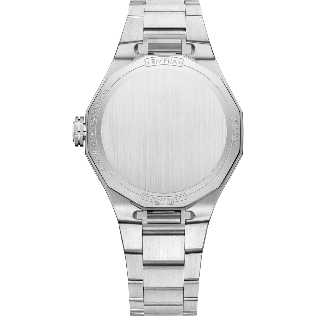 Baume et Mercier Riviera 10765 Quarz Diamonds Ø 33mm