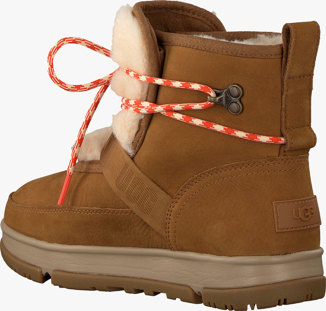UGG camel ugg vachtlaarzen w classic weather hiker