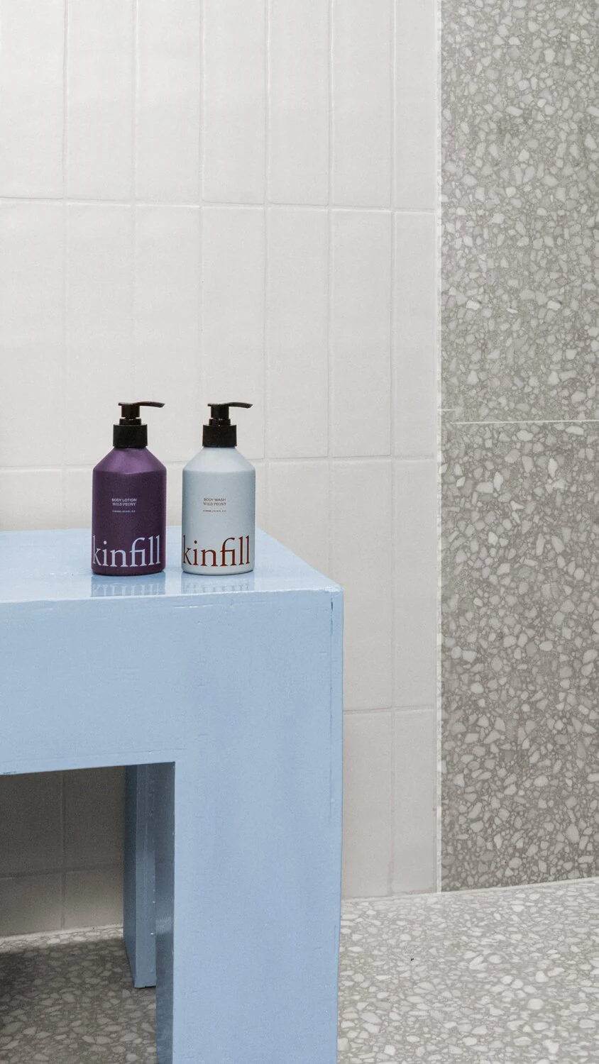 Kinfill  Body Wash, Wild Peony - 300ml