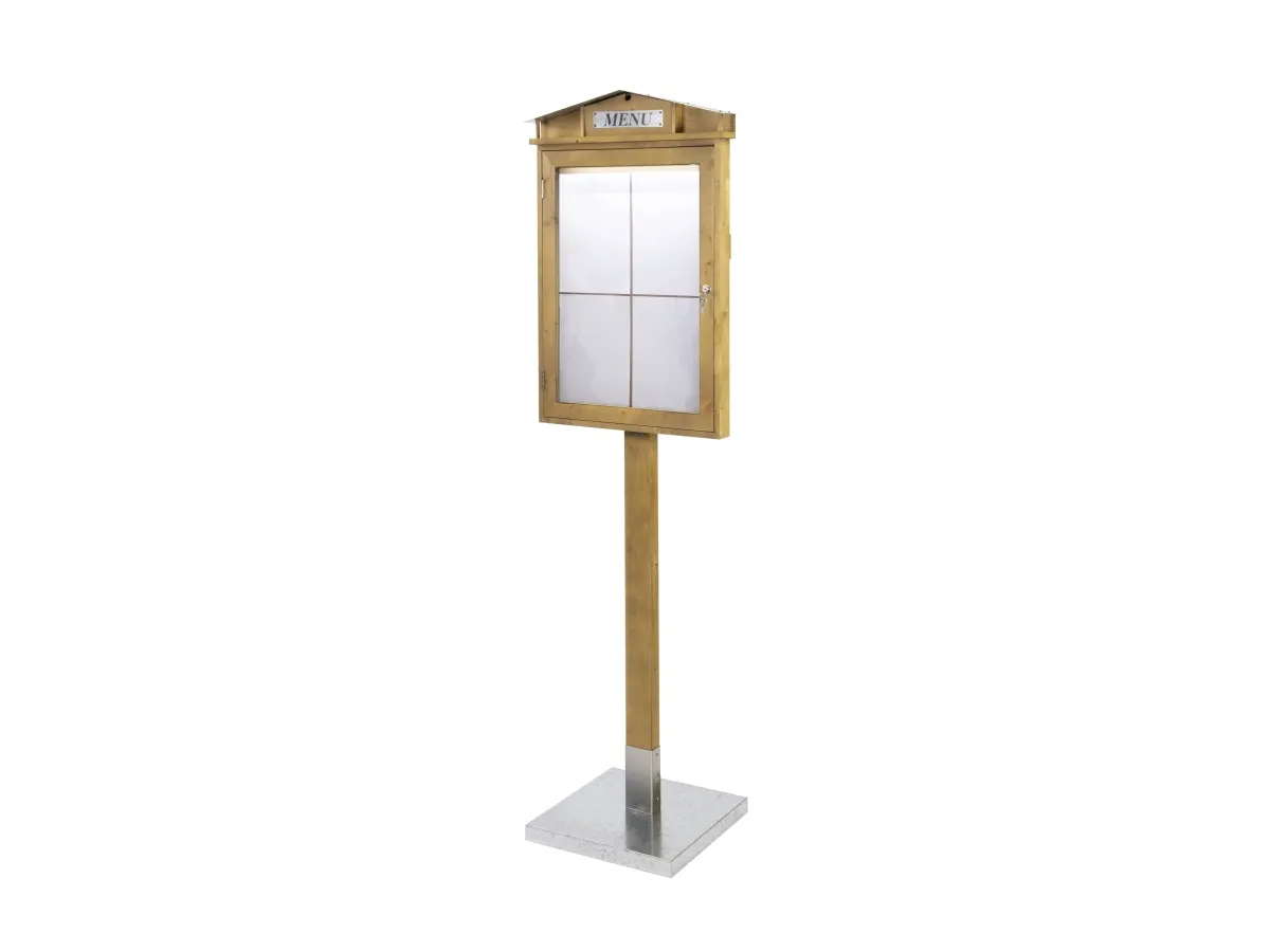 Securit® RUSTIC informationsstander