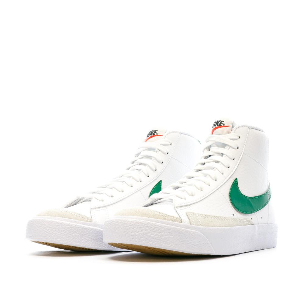 Nike Baskets Blanche Femme Nike Blazer Mid 77