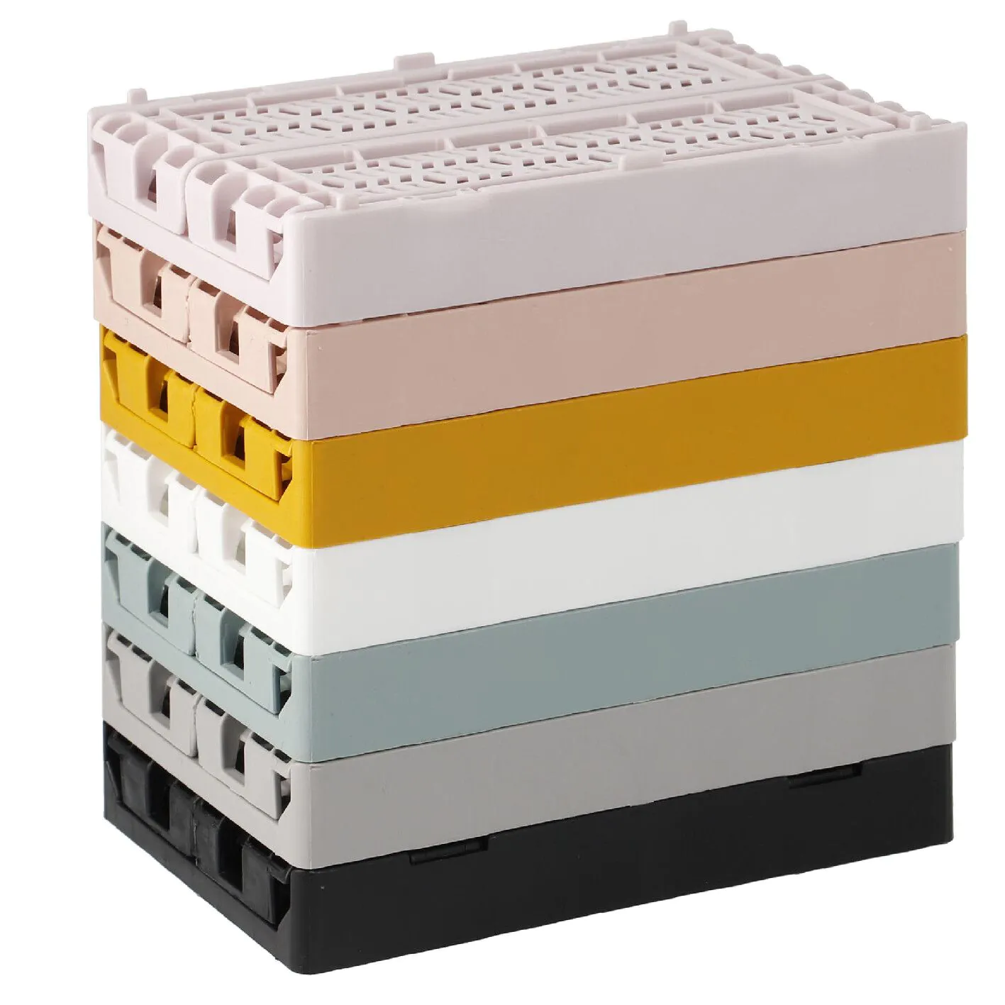 Klappbox, 15 x 9,5 x 6,5 cm, weiß
