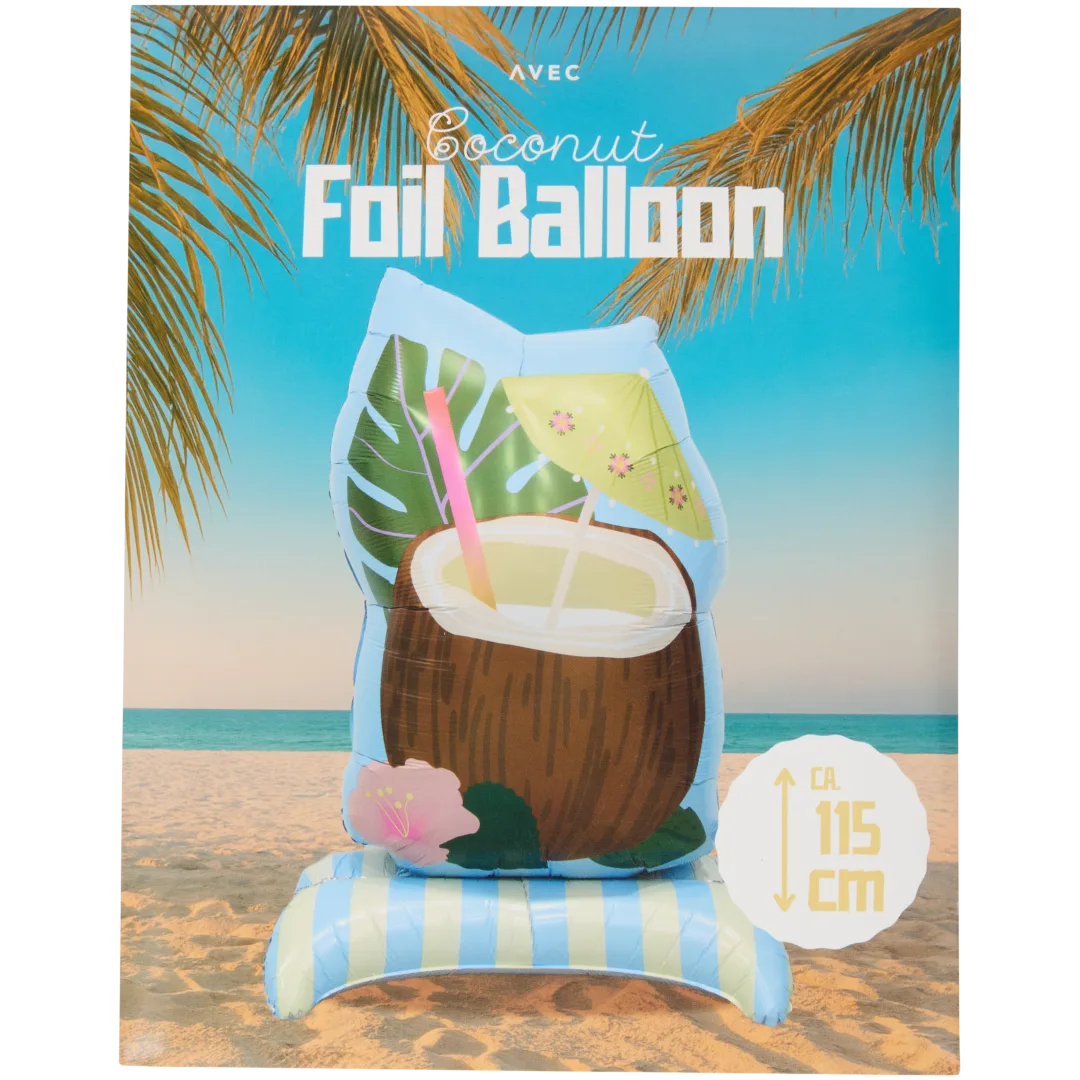 Ballon mylar vertical XXL