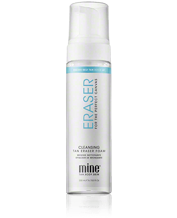 MineTan Skin Care Eraser Cleansing Tan Eraser Foam 200ml