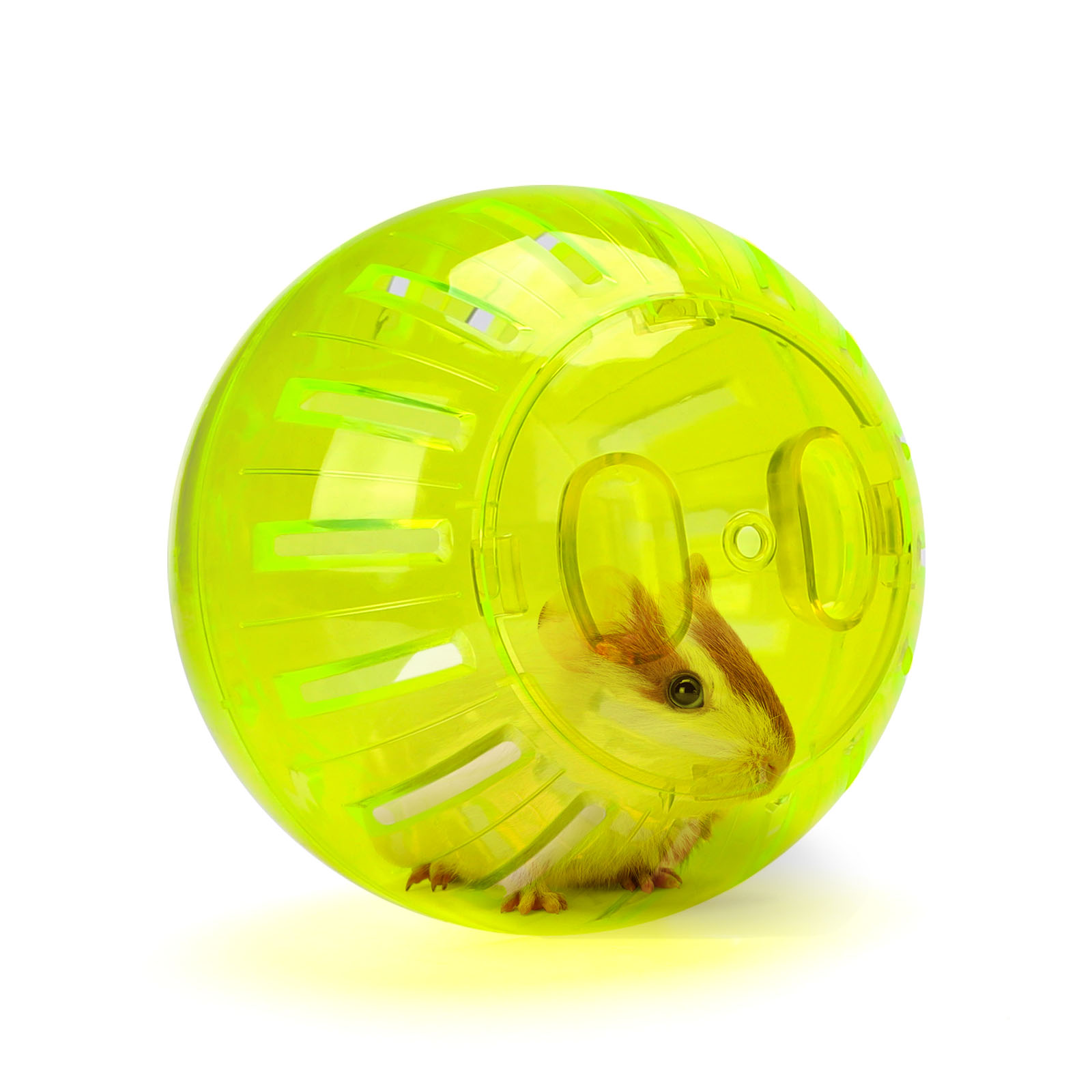 Bola de Exercícios Nobleza para Hamster, 14cm, Ideal para Corrida e Corrida. Mini Bola de Exercícios Fofa para Hamsters Anões Aliviar o Tédio e Aumentar a Atividade (M)