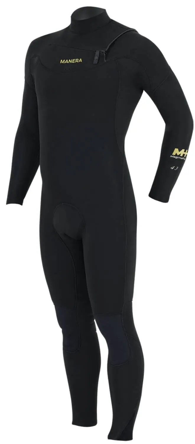 Manera Magma Meteor 4/3mm Chest Zip Våddragt | SkatePro