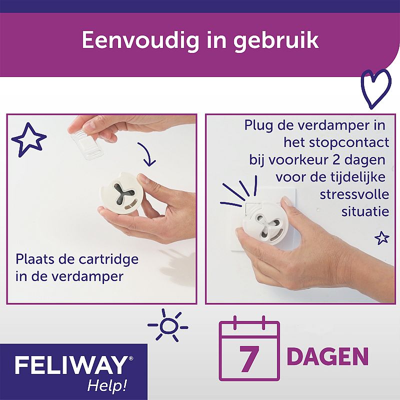 Feliway Help! | Startset 7 dagen | 12852