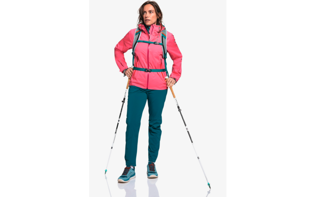 Schöffel 2.5L Jacket Aiplspitz L wasserdichte Wanderjacke Damen