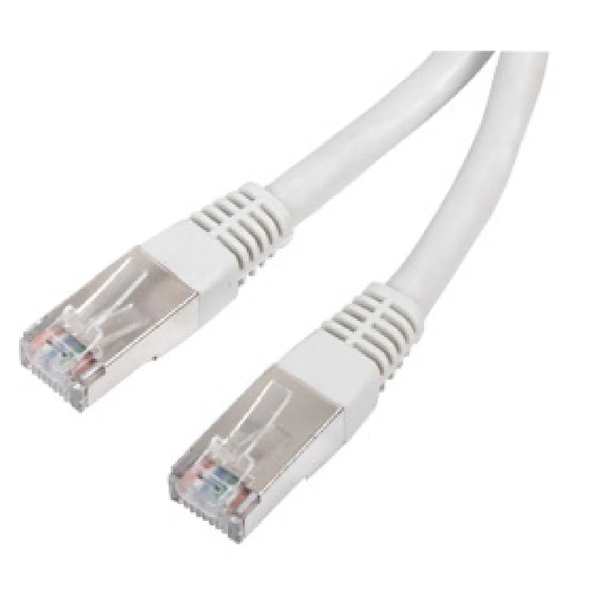 Câble RJ45 Cat 6 S/FTP 10 m - Beige
