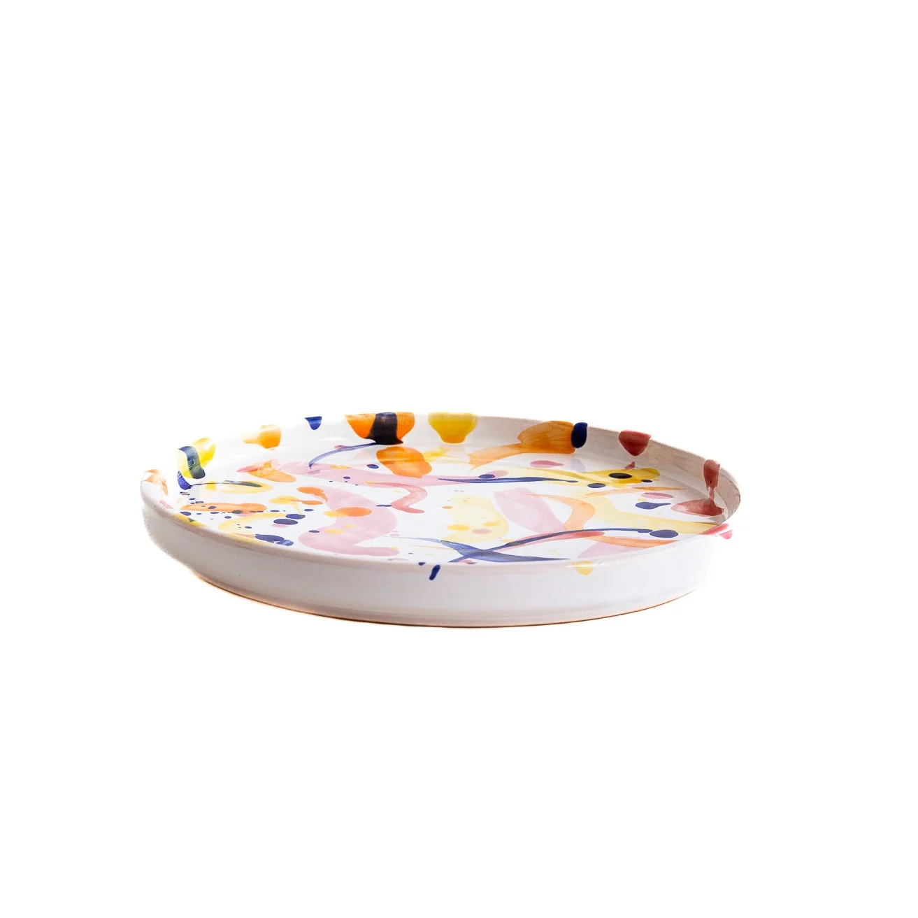 Val Pottery  Jose frokosttallerken, multi - Ø22 cm.