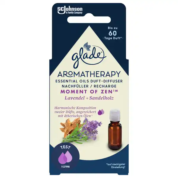 Aromatherapy Essential Oils Duft-Diffuser Nachfüller - Moment of Zen