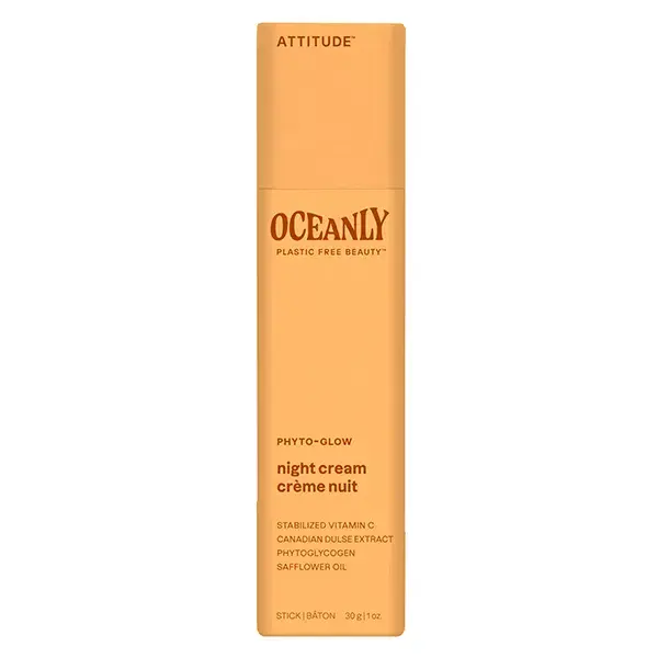 Attitude Oceanly Phyto-Glow Crème Nuit 30g