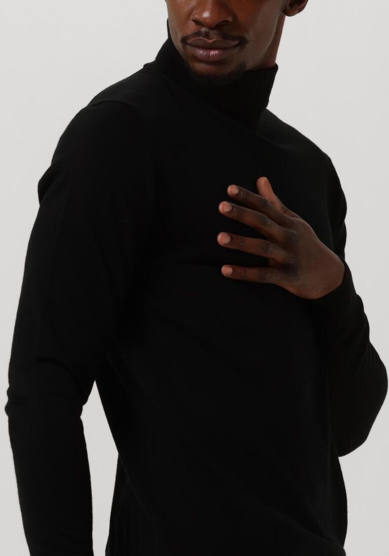 PROFUOMO zwarte profuomo coltrui pullover roll neck