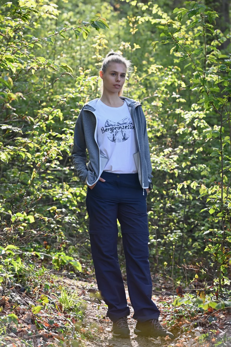 46 NORD Zip-Off Damen Wanderhose