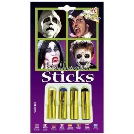 Widmann Jumbo Schminkstifte Halloween 4er Set