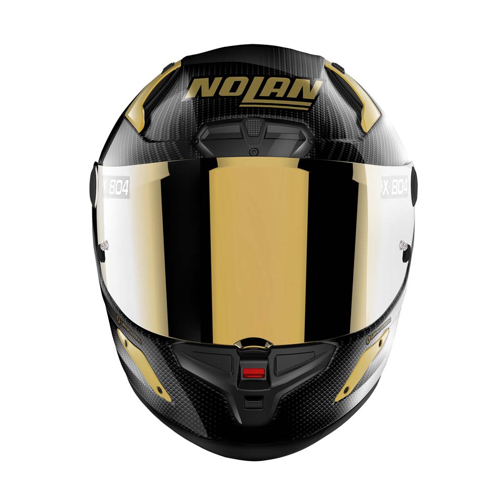 Nolan - Casque X-804 RS Ultra Carbon Golden Edition Carbone / Or