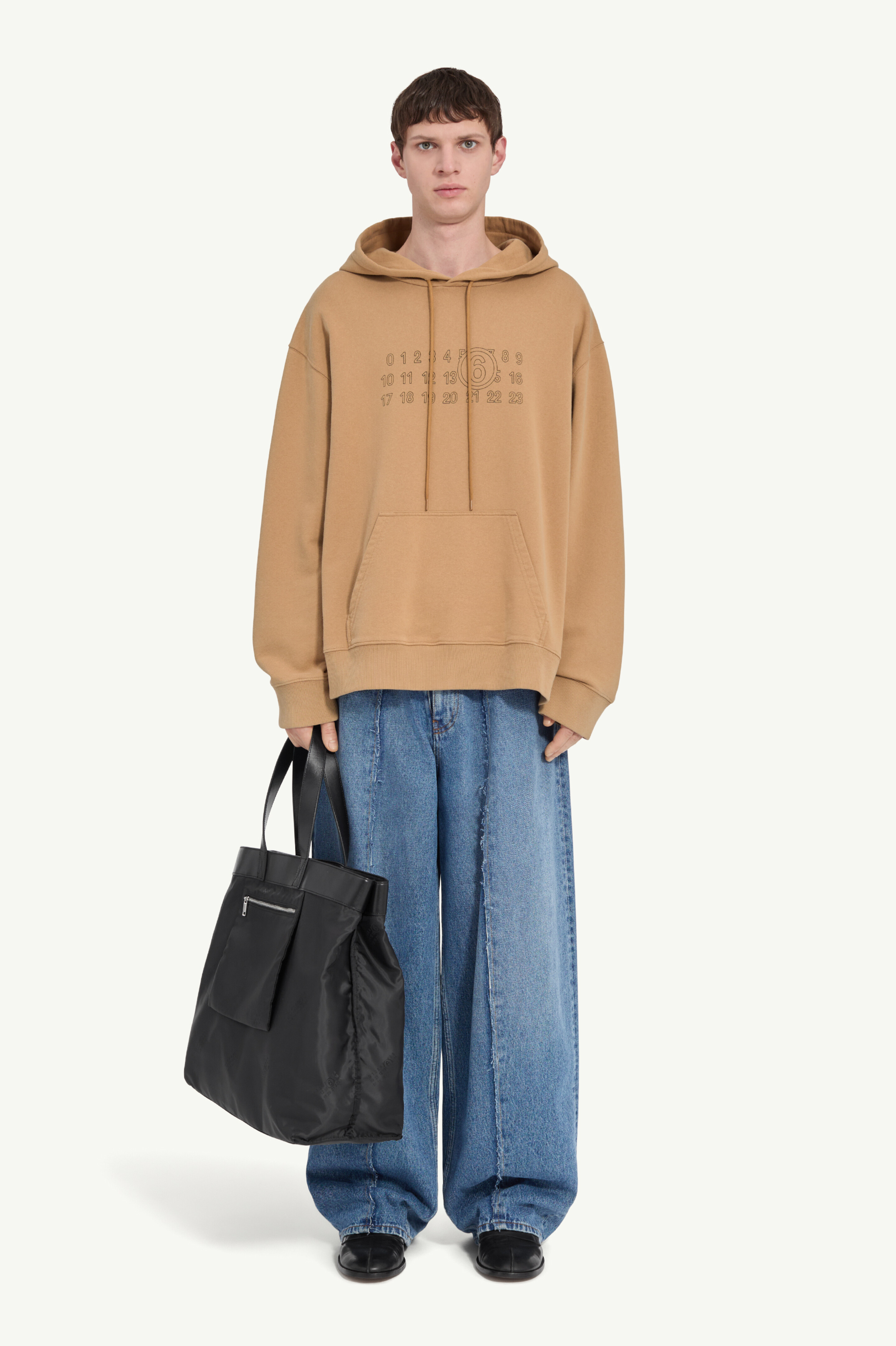 Sweat-shirt Numeric en coton pour homme | MM6