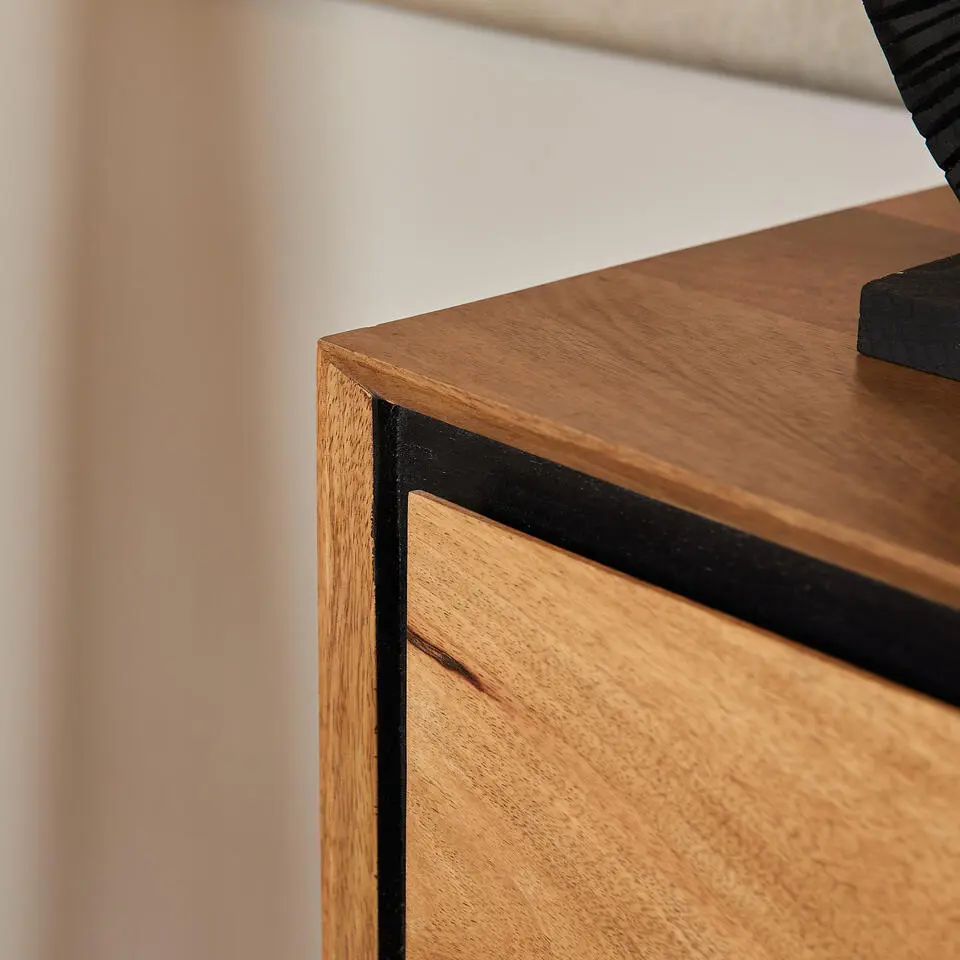 Starfurn - Sidetable RichWood - Bruin - 35x180x76 cm