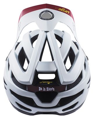 Casque avec Mentonière Amovible URGE Gringo de la Sierra Blanc / Noir
