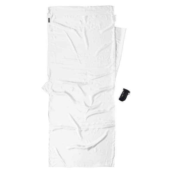 Drap sac de couchage COCOON REST LINER NATURAL