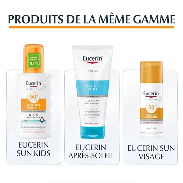 Protetor Solar Eucerin Oil Control Dry Touch FPS 50+ 200ml