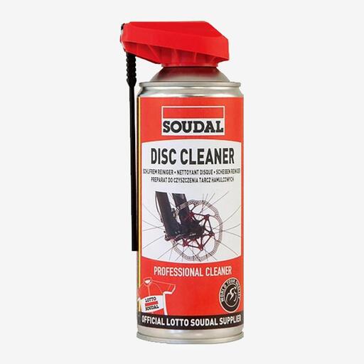 Spray de limpeza de discos Soudal
