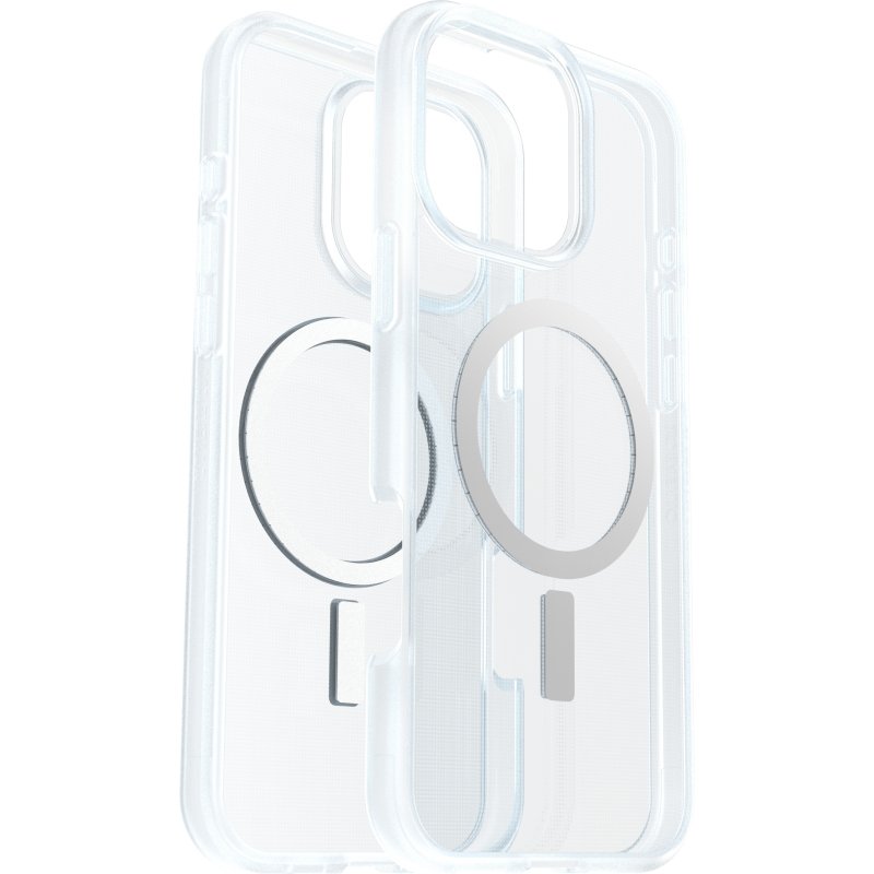 OtterBox React Series pour MagSafe pour Apple iPhone 16 Pro Max, Transparente